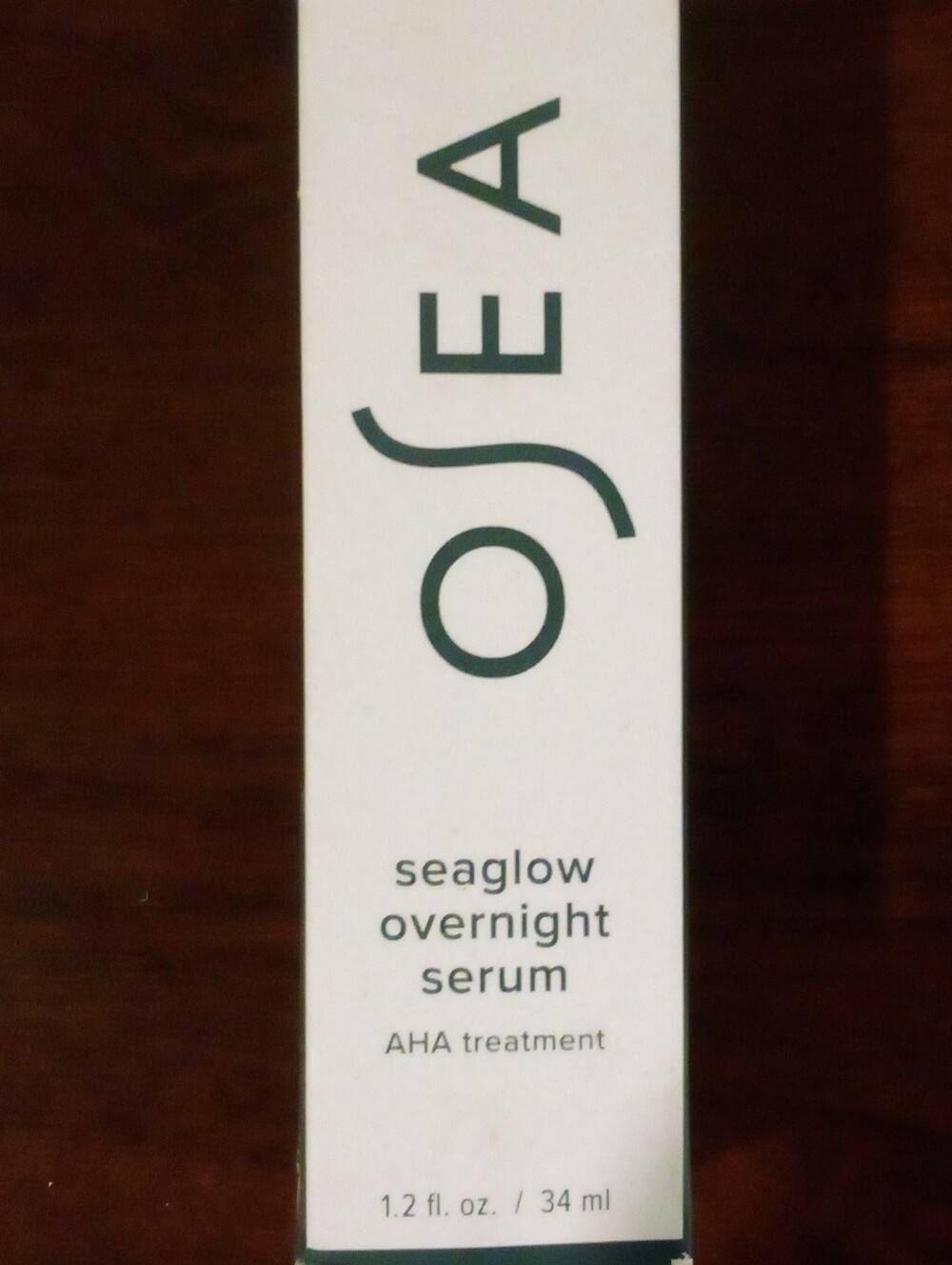 OSEA Seaglow Overnight Serum - Cream & Silver NWT